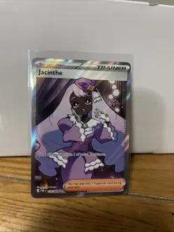 Jacinthe 110/088 Ultra Rare Perfect Order Pokemon TCG Near Mint - Image 1