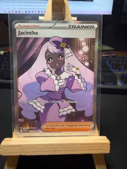 Pokemon TCG Jacinthe 110/088 - Ultra Rare - Perfect Order - NM - Image 1