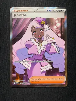 Pokemon TCG Jacinthe 110/088 - Ultra Rare - Perfect Order - NM - Image 2