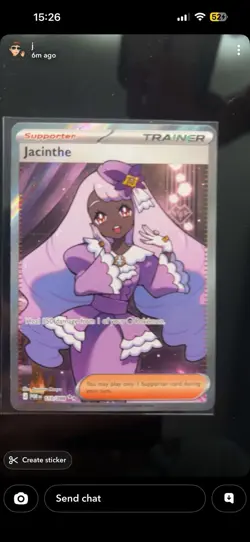 110/088 Jacinthe : Rare Ultra Card : Perfect Order : Pokemon TCG - Image 1