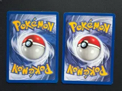 Pokemon Card - Team Rocket 1st Edition Dark Machoke 40/82 & Machop 59/82 NM! - Image 2