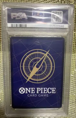 One Piece Card PSA10 Sogeking SEC Super Comic Parallel Manga Art Rare - Image 2