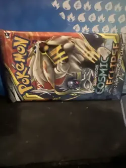Pokemon Sun Moon Cosmic Eclipse Booster TCG 2019 Sealed Card Pack - Image 4
