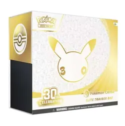 *Presale* Pokemon Center UK 30th Anniversary Elite Trainer Box (ETB) – CONFIRMED - Image 1