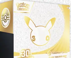 Pokemon Center 30th Anniversary ETB Elite Trainer Box PC ETB PRESALE Pokemon TCG - Image 1