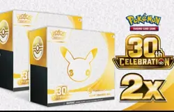(x2) Pokemon Center 30th Anniversary Elite Trainer Box ETB PRESALE Pokemon TCG - Image 1
