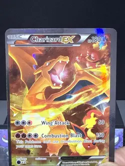 Pokemon Card Charizard EX XY121 Black Star Promo STANDARD SIZE Light Play - Image 2