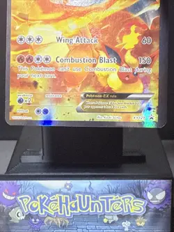 Pokemon Card Charizard EX XY121 Black Star Promo STANDARD SIZE Light Play - Image 3