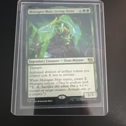 Wizards of the Coast Mutagen Man, Living Ooze 2026 R 0124 Rare 2/3 - Image 1