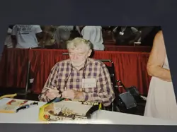 Phil Brown Hand Signed Star Wars TCG Trading Card SDCC Rare Uncle Owen - Image 4