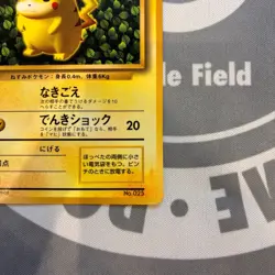 Pokemon 1996 IVY PIKACHU NAME ERROR COROCORO COMICS GLOSSY PROMO # 25 JAPANESE - Image 5