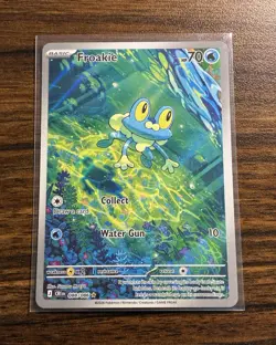 Pokemon TCG Froakie 088/086: Chaos Rising Illustration Rare Holo English - Image 1