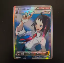 Pokemon TCG - Cheren 148/149 Boundaries Crossed - LP - Image 1