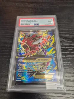 Pokemon 2016 XY BREAKpoint #115 M Gyarados EX PSA 9 Mint - Image 2