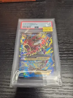 Pokemon 2016 XY BREAKpoint #115 M Gyarados EX PSA 9 Mint - Image 3