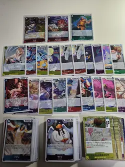 One Piece TCG Japanese Bulk 100+ cards (26 x SR, 69 x R, and more) - see desc. - Image 2