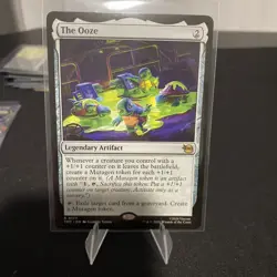 MTG [TMT-177 NM] The Ooze - Image 1