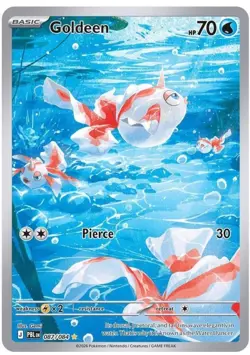 Goldeen 87/84 * Pitch Black * Illustration Rare * Pokemon TCG * M/NM - Image 1