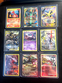 Pokemon Lot of 9 vintage cards LP to MP - Image 1