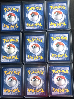 Pokemon Lot of 9 vintage cards LP to MP - Image 2