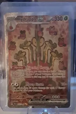 Hydrapple ex 167/142 Stellar Crown Special Illustration Rare Pokemon Card NM/M - Image 1