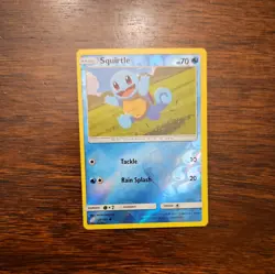Squirtle (23) Reverse Holo SM - Team Up Water 23/181 NM - Image 1