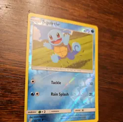 Squirtle (23) Reverse Holo SM - Team Up Water 23/181 NM - Image 3