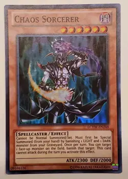 Yu Gi Oh Chaos Sorcerer LCYW-EN248 NM - Image 1