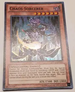 Yu Gi Oh Chaos Sorcerer LCYW-EN248 NM - Image 2