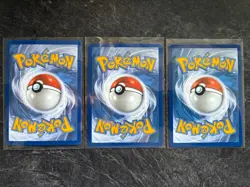 Pokemon First Partner Illustration Collection Series 1 Complete Set of 9 NM - Image 3