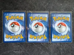 Pokemon First Partner Illustration Collection Series 1 Complete Set of 9 NM - Image 5
