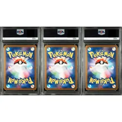 PSA 10 Suicune Lugia Ho-oh ex Classic 3 Seq Set Pokemon Card Japanese 2023 GM - Image 2