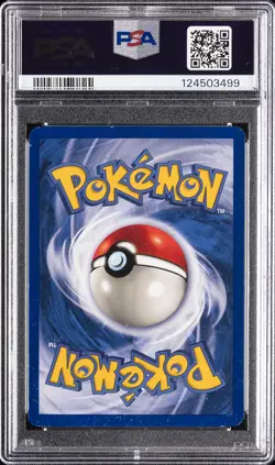 1999 POKEMON JUNGLE 1ST EDITION #3 FLAREON-HOLO PSA 8 - Image 2