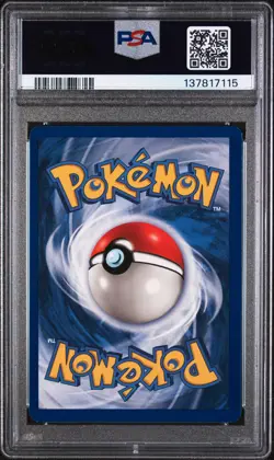 1999 POKEMON JUNGLE 1ST EDITION #3 FLAREON-HOLO PSA 8 - Image 2