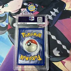 1999 POKEMON JUNGLE 1ST EDITION #3 FLAREON-HOLO PSA 8 - Image 2