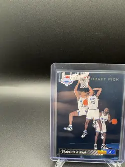 Upper Deck 1992-93 Draft Pick #1 Shaquille O'Neal Orlando Magic Rookie Card - Image 3