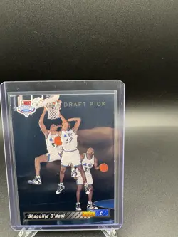 Upper Deck 1992-93 Draft Pick #1 Shaquille O'Neal Orlando Magic Rookie Card - Image 4