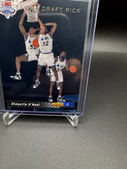 Upper Deck 1992-93 Draft Pick #1 Shaquille O'Neal Orlando Magic Rookie Card - Image 5