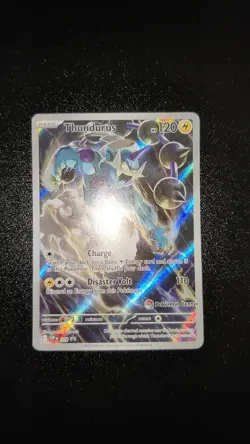 Thundurus ETB Promo Pokemon Centre Stamped - Image 1