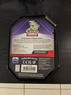 Pokemon TCG Tyranitar Triple Whammy Collector's Tin And Promos - Image 2