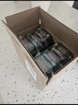 Pokemon TCG 🔥 Triple Whammy Tin Case x6 Tins - Opened Case Box 🔥 - Image 2