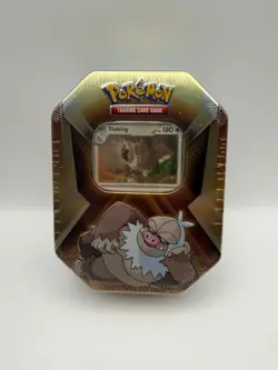 Pokemon Triple Whammy Tin Set Darkrai Tyranitar Slaking Factory Sealed 3-Pack - Image 4