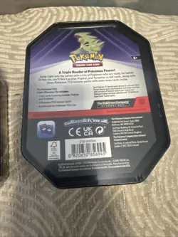 Pokemon Triple Whammy Tin Set of 3 - Tyranitar, Slaking, Darkrai Factory Sealed - Image 4