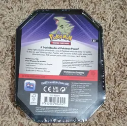 Pokemon TCG: Tyranitar Triple Whammy Collectors Tin - Factory Sealed - Image 2