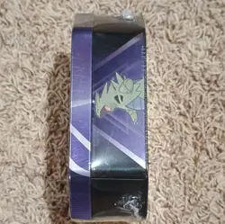 Pokemon TCG: Tyranitar Triple Whammy Collectors Tin - Factory Sealed - Image 3