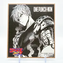 Jump Fare Animate One Panchi Man Jenos card 2017 Anime Weekly Shonen Jump Japan - Image 1