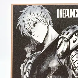 Jump Fare Animate One Panchi Man Jenos card 2017 Anime Weekly Shonen Jump Japan - Image 2