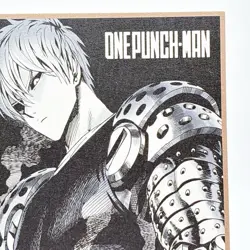 Jump Fare Animate One Panchi Man Jenos card 2017 Anime Weekly Shonen Jump Japan - Image 3