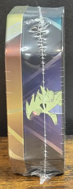 Pokemon Slaking TCG Triple Whammy Collector's Tin NEW FACTORY SEALED Pokemon - Image 2