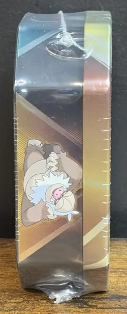 Pokemon Slaking TCG Triple Whammy Collector's Tin NEW FACTORY SEALED Pokemon - Image 4